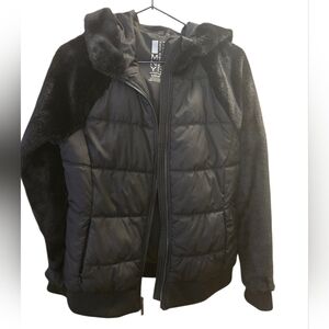 Fur Puffer Jacket